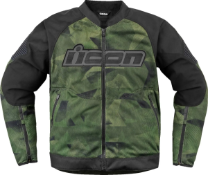 Icon Overlord3 Mesh Camo Green textildzseki