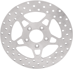 Fsd Series Stainless Steel Front Brake Rotor For Big Twins Polished, 1, nordicamoto.ro