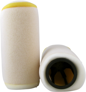 Foam Air Filter Off-white
