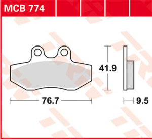 All Round Ceramic Brake Pads