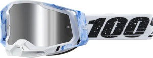 Ochelari 100% Racecraft 2 Blue/White ONE SIZE, 1, nordicamoto.ro