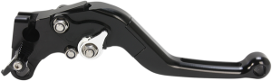 Halo Adjustable & Folding Clutch Lever Black, 2, nordicamoto.ro