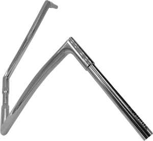 1-1/4(r) Ez Install Flat Top Handlebar Silver