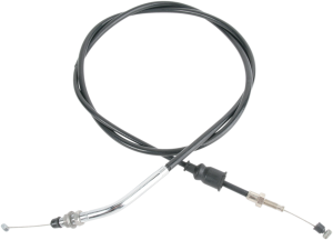 Black Vinyl Throttle Cable Black