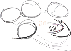 Xr Handlebar Installation Kit Silver