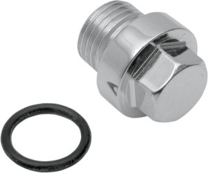 Oil Pump Plug Silver