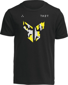 Tricou Copii Thor Iconic Black S, 1, nordicamoto.ro