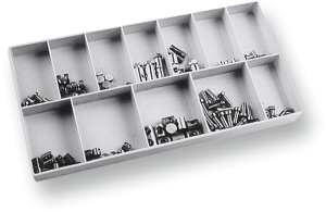 Z05 Nipple Assortment Silver