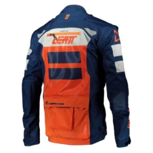 Leatt Moto 4.5 X-Flow kabát, narancssárga, XXL, 4, nordicamoto.ro