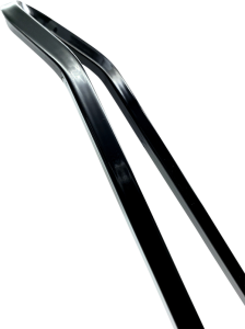 Squaretude Styled Sissy Bar Sticks Black, 1, nordicamoto.ro