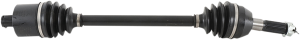 8ball Extreme Duty tengely, fekete, 1, nordicamoto.ro
