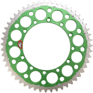 Twinring Rear Sprocket Green, 2, nordicamoto.ro