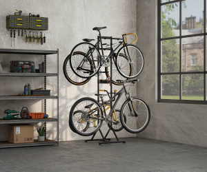 Biketec Black 4 kerékpárra alkalmas kerékpártartó, 2, nordicamoto.ro