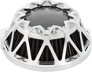 Crossfire Air Cleaner Silver
