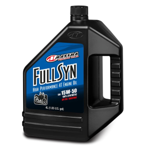15w50-es olaj, Maxima Full Syn 15W-50 100% szintetikus 4T motorolaj, 4L, nordicamoto.ro