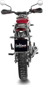 LeoVince GP One Slip-On kipufogórendszer a Triumph Scrambler 400 X-hez, 2, nordicamoto.ro