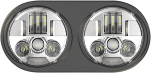 Probeam® Led Headlamp Assembly Chrome, 1, nordicamoto.ro