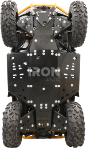 Scut motoros ATV/UTV, Iron Baltic teljes idom a Can-Am Outlander G3 MAX 850/1000 modellhez – poliamid, nordicamoto.ro