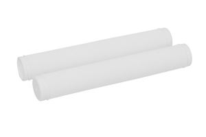 CFR Handlebar Grips White, 2, nordicamoto.ro