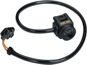 MOOSE RACING Start Switch Black, 1, nordicamoto.ro