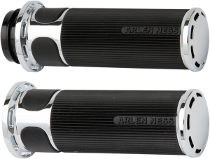 Fusion Slot Track Grips Black
