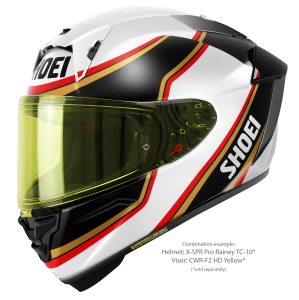 Casca Integrala SHOEI X-SPR PRO RAINEY TC-10 Negru/Auriu/Alb L, 3, nordicamoto.ro