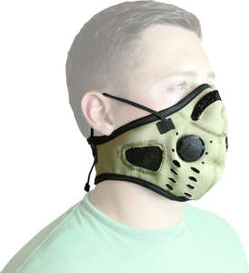 Neoprene Dust Mask Brown
