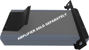 Adapter Plate Kit For 4-channel Amplifier Black, 2, nordicamoto.ro