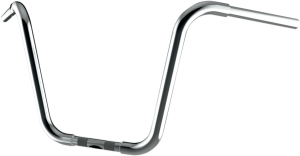 1-1/4(r) Fat Ape Hanger Handlebar Silver