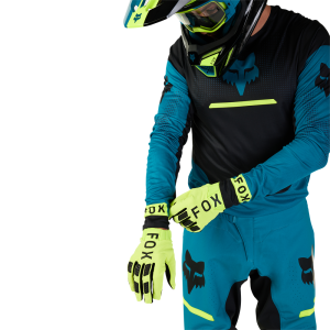 Tricou Moto Fox Flexair Optical Albastru Maui L +, 3, nordicamoto.ro