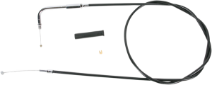 Black Vinyl Throttle/idle Cable Black