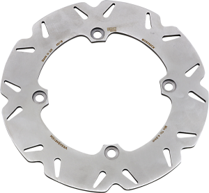 Cx Extreme Motocross Brake Rotors Silver