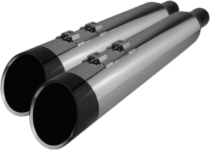 Hp-plus 4.5(r) Slip-on Mufflers Black, 1, nordicamoto.ro