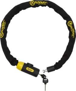 Chain Lock, C-block Black, Yellow, 2, nordicamoto.ro