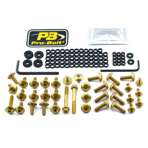 Fairing Bolt Kit For Yamaha Gold, 1, nordicamoto.ro