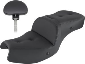 Pillow-top Roadsofa Heated Seat Black, 1, nordicamoto.ro