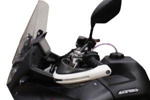Acerbis Dual Road univerzális fekete kézvédő, 5, nordicamoto.ro