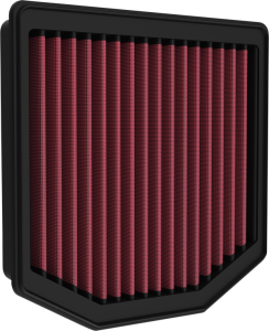 High-flow Air Filter Black, Red, 1, nordicamoto.ro
