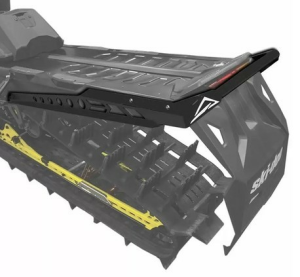 Skinz Rear bumper Flat black 2020 Ski-Doo Rev 850 165", 1, nordicamoto.ro
