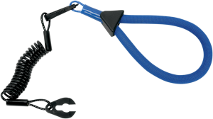 Floating Wrist Lanyard Black, Blue