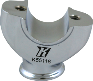 Lower Risers Silver, 1, nordicamoto.ro