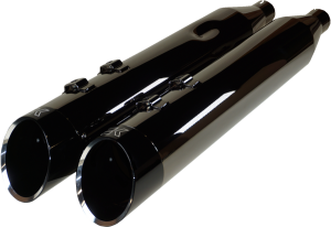 4-1/2(r) Hp-plus® Slip-on Mufflers Black, Eclipse