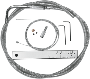 Cable Thr Byo Stnl 90deg
