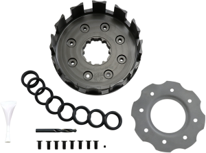 Clutch Basket Hard Anodized, 2, nordicamoto.ro