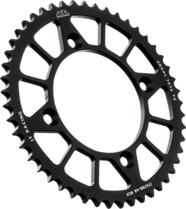 JT SPROCKETS Rear Sprocket Silver, 2, nordicamoto.ro
