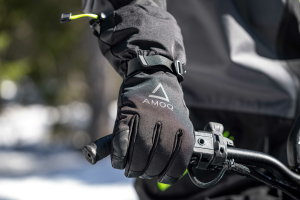 AMOQ Nova Gloves Black XS/7 M, 3, nordicamoto.ro