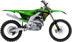 Complete Graphics Kit Black, Green 
