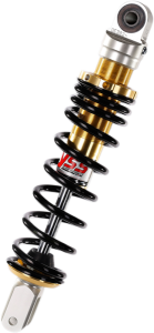 Scooter Emulsion Gas Shock Black, Gold, 1, nordicamoto.ro