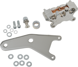 Shovelhead Classic Caliper Kit Chrome