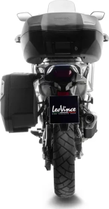 LeoVince LV-14 Black Edition csőre szerelhető kipufogórendszer a Honda XL750 Transalphez, 2, nordicamoto.ro
